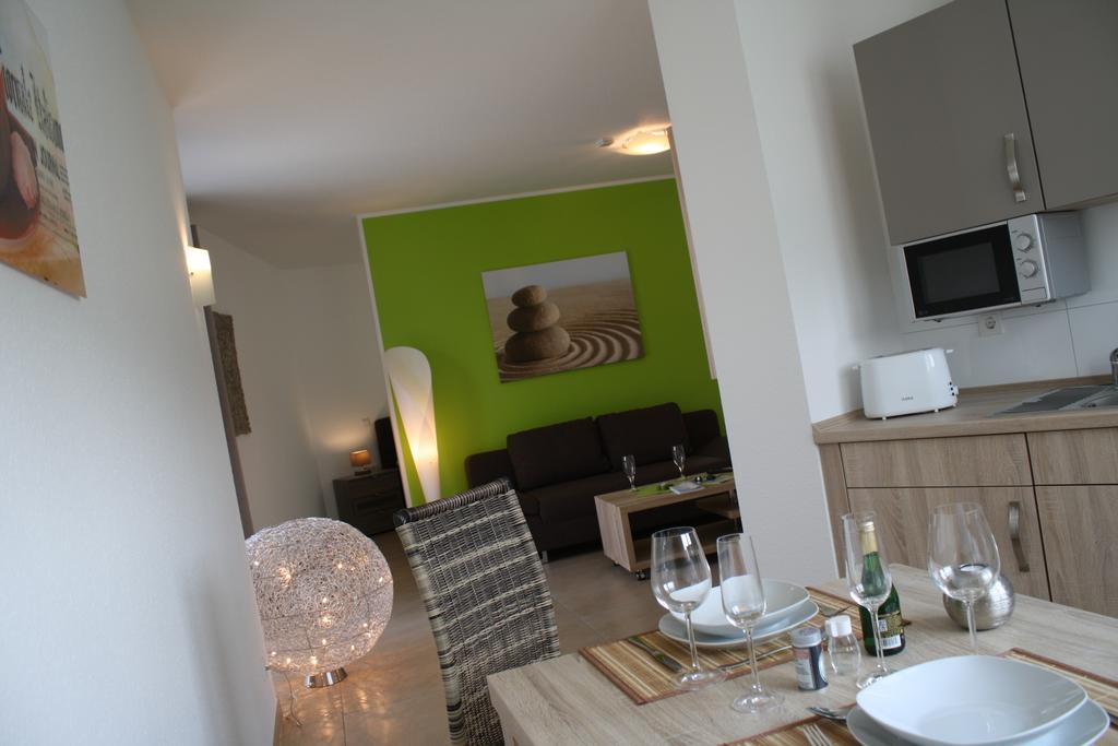 Cloud 7 Apartman Heinsberg  Szoba fotó